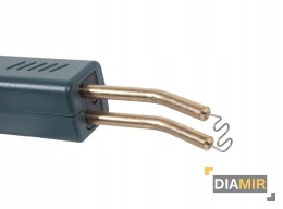 ZSZYWARKA DO PLASTIKU SPAWARKA ZGRZEWARKA LUTOWNICA TWORZYW +200szt ZSZYWEK