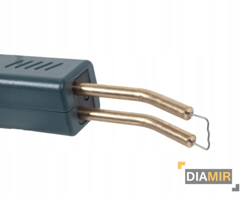 ZSZYWARKA DO PLASTIKU SPAWARKA ZGRZEWARKA LUTOWNICA TWORZYW +200szt ZSZYWEK