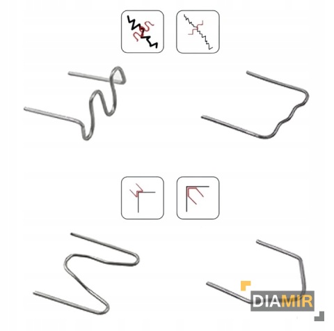 ZSZYWARKA DO PLASTIKU SPAWARKA ZGRZEWARKA LUTOWNICA TWORZYW +200szt ZSZYWEK