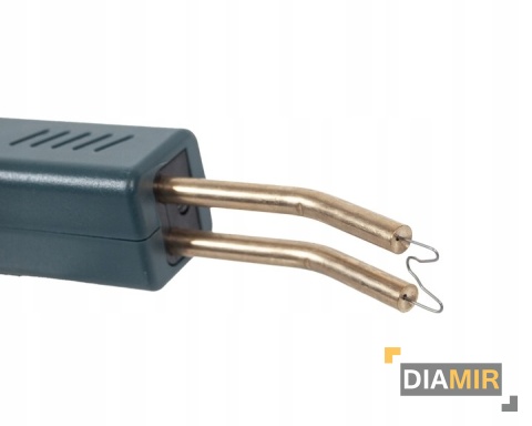 ZSZYWARKA DO PLASTIKU SPAWARKA ZGRZEWARKA LUTOWNICA TWORZYW +200szt ZSZYWEK