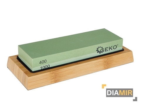 Zestaw KAMIENIE WODNE z prowadnicą kątową DO OSTRZENIA NOŻY 8el.