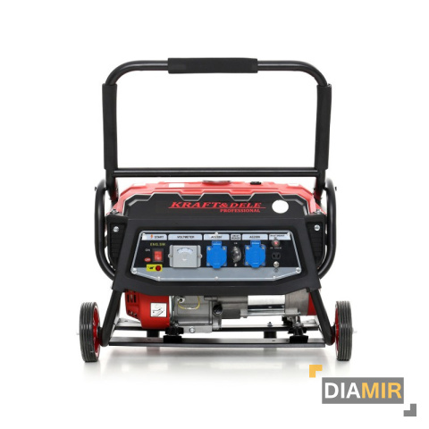 AGREGAT 1-fazowy PRĄDOTWÓRCZY 3KW 4-suw KOŁA