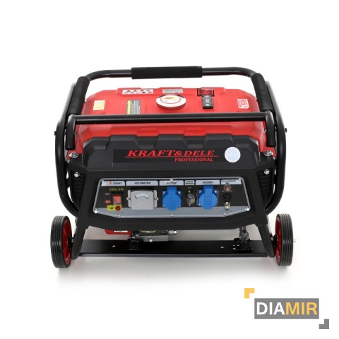 AGREGAT 1-fazowy PRĄDOTWÓRCZY 3KW 4-suw KOŁA