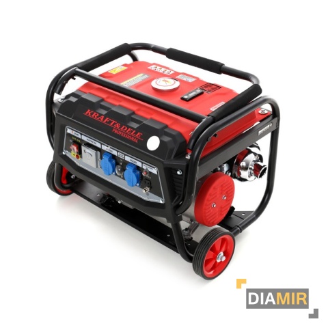 AGREGAT 1-fazowy PRĄDOTWÓRCZY 3KW 4-suw KOŁA