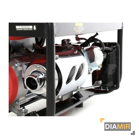 AGREGAT 1-fazowy PRĄDOTWÓRCZY 3KW 4-suw KOŁA