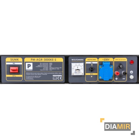 AGREGAT PRĄDOTWÓRCZY 7KM 230V 12V 4-suw