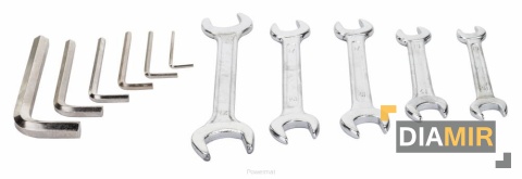 AGREGAT malarski hydrodynamiczny tłokowy 1500W