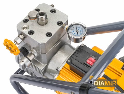 AGREGAT malarski hydrodynamiczny tłokowy 1500W