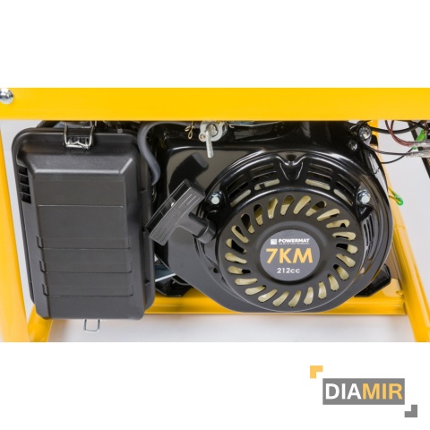 AGREGAT prądotwórczy 7KM 3KW 230V 12V koła