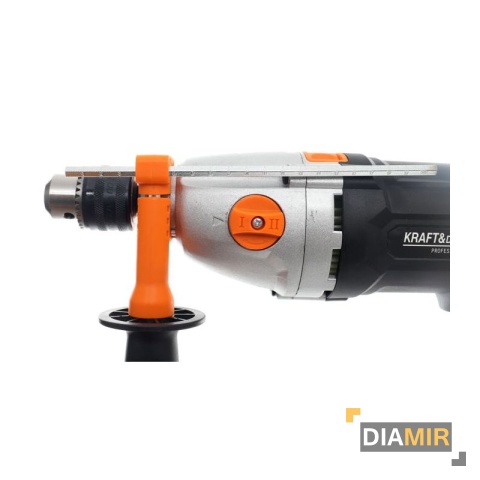 Elektryczna WIERTARKA UDAROWA 1700W 2 biegi