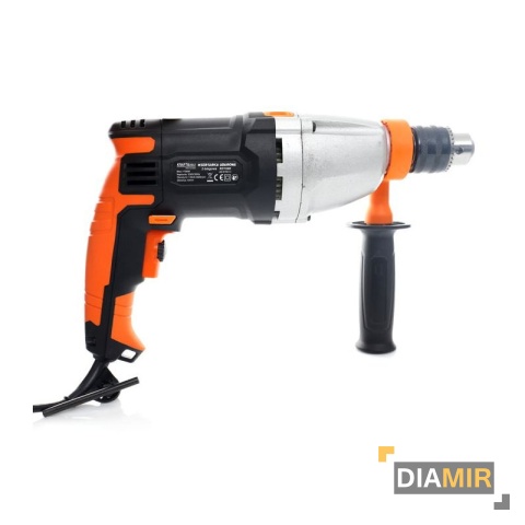 Elektryczna WIERTARKA UDAROWA 1700W 2 biegi