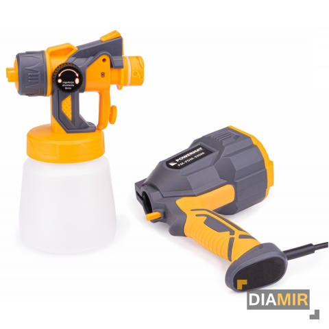 Elektryczny AGREGAT NATRYSKOWY pistolet MALARSKI do malowania 550W