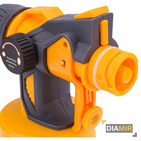 Elektryczny AGREGAT NATRYSKOWY pistolet MALARSKI do malowania 550W