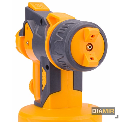 Elektryczny AGREGAT NATRYSKOWY pistolet MALARSKI do malowania 550W