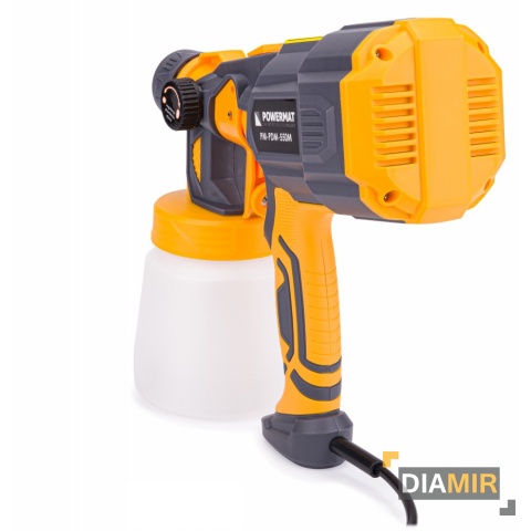 Elektryczny AGREGAT NATRYSKOWY pistolet MALARSKI do malowania 550W