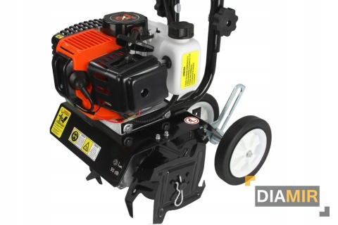 GLEBOGRYZARKA spalinowa 13-37cm 3,6KM