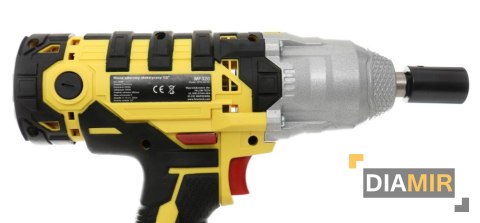 KLUCZ UDAROWY elektryczny 450W 720Nm + 4x nasadki