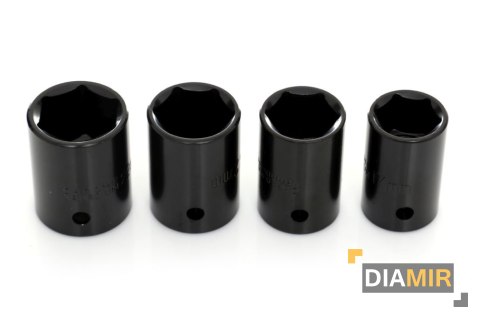 KLUCZ UDAROWY elektryczny 450W 720Nm + 4x nasadki