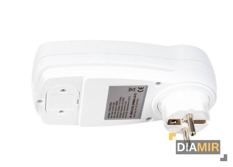 Cyfrowy MIERNIK zużycia energii WATOMIERZ