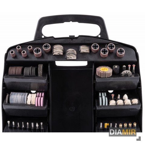 MINI SZLIFIERKA prosta Trzpieniowa DREMEL + 300 elementów