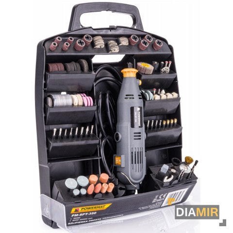 MINI SZLIFIERKA prosta Trzpieniowa DREMEL + 300 elementów