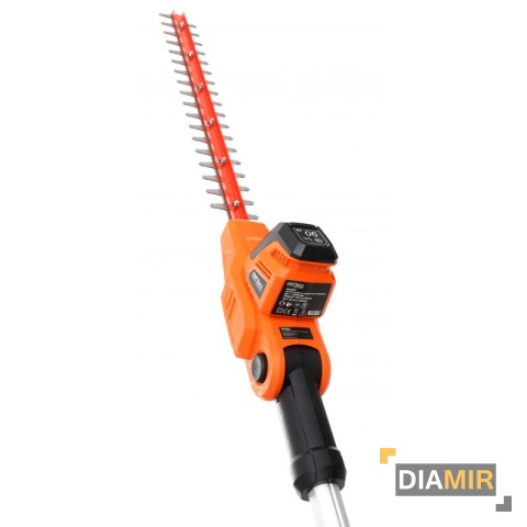 NOŻYCE NA WYSIĘGNIKU do krzewów AKUMULATOROWE 2000mAh