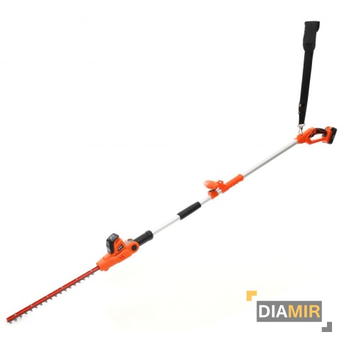 NOŻYCE NA WYSIĘGNIKU do krzewów AKUMULATOROWE 2000mAh