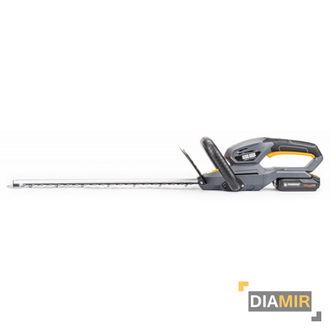NOŻYCE akumulatorowe do żywopłotu 20V 2000mAh 45cm