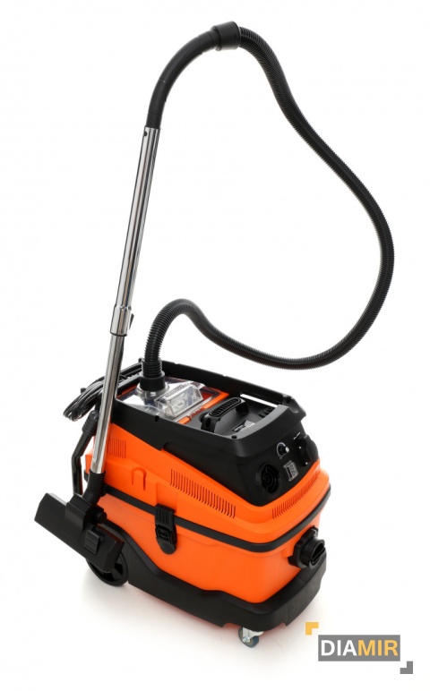 ODKURZACZ przemysłowy 30L na sucho / mokro OTRZĄSACZ Gniazdko