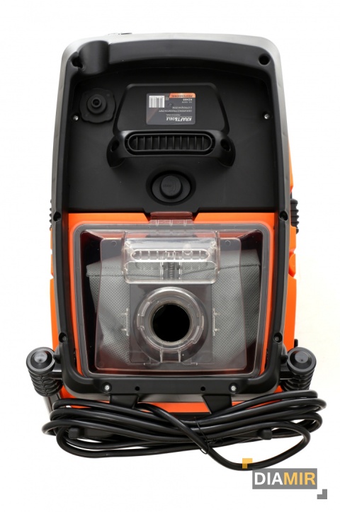 ODKURZACZ przemysłowy 30L na sucho / mokro OTRZĄSACZ Gniazdko