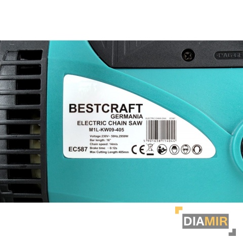 PIŁA elektryczna ŁAŃCUCHOWA 2950W prowadnica