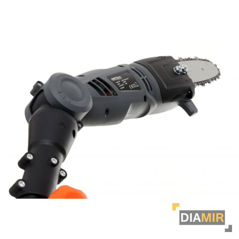 PIŁA pilarka ELEKTRYCZNA na wysięgniku 1100W 2,4m podkszesywarka