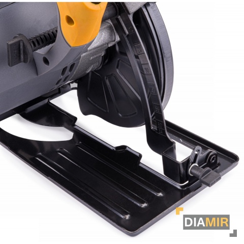 PILARKA TARCZOWA ręczna NAJAZDOWA 2250W 185mm + 2 tarcze