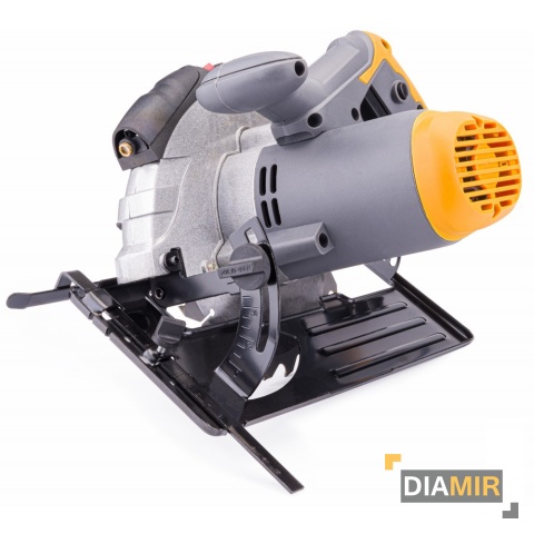 PILARKA TARCZOWA ręczna NAJAZDOWA 2250W 185mm + 2 tarcze