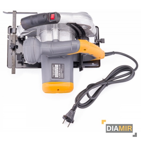 PILARKA TARCZOWA ręczna NAJAZDOWA 2250W 185mm + 2 tarcze