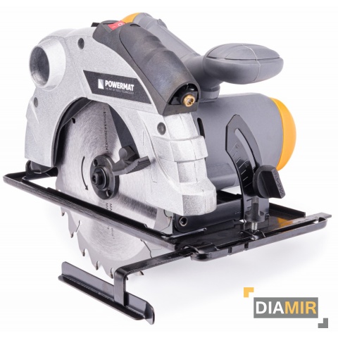 PILARKA TARCZOWA ręczna NAJAZDOWA 2250W 185mm + 2 tarcze