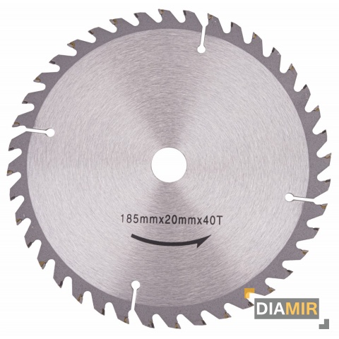 PILARKA TARCZOWA ręczna NAJAZDOWA 2250W 185mm + 2 tarcze