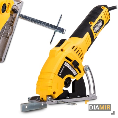 PILARKA tarczowa 1200W + PROWADNICA + 3x Tarcza PRECYZYJNA