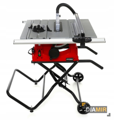 PILARKA tarczowa STOŁOWA 2800W STOLIK 250mm