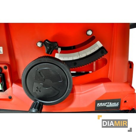 PILARKA tarczowa STOŁOWA 2800W STOLIK 250mm