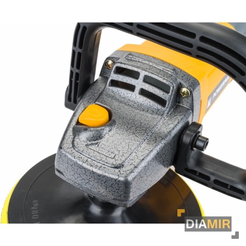 POLERKA samochodwa 2600W 180mm + dysk + szczotki