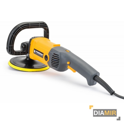 POLERKA samochodwa 2600W 180mm + dysk + szczotki