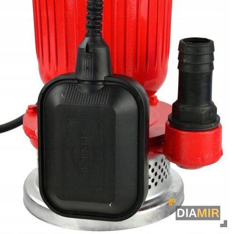 POMPA ZANURZENIOWA do brudnej wody Z PŁYWAKIEM SITO