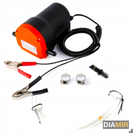 POMPA do spuszczania ropy / oleju 12V samozasysająca