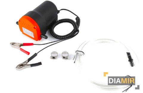 POMPA do spuszczania ropy / oleju 12V samozasysająca