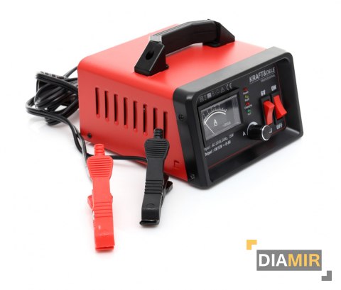 PROSTOWNIK samochodowy 6/12V AMPEROMIERZ