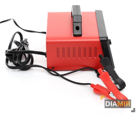 PROSTOWNIK samochodowy 6/12V AMPEROMIERZ