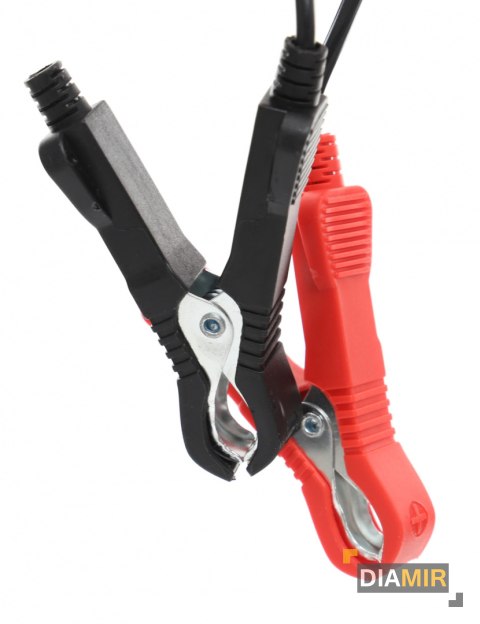 PROSTOWNIK samochodowy 6/12V AMPEROMIERZ