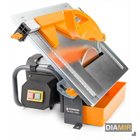 PRZECINARKA stołowa DO GLAZURY PŁYTEK 1700W na wodę