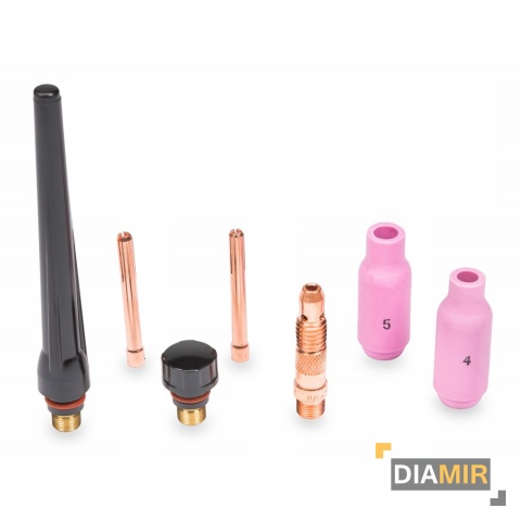 PRZEWÓD uchwyt SPAWALNICZY TIG 4m WP-17V-16